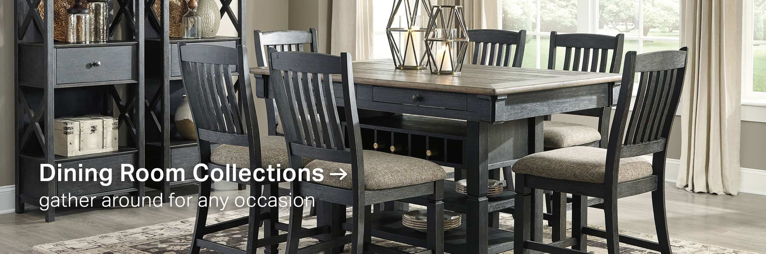 Dining Room Collections – gather around for any occasion
